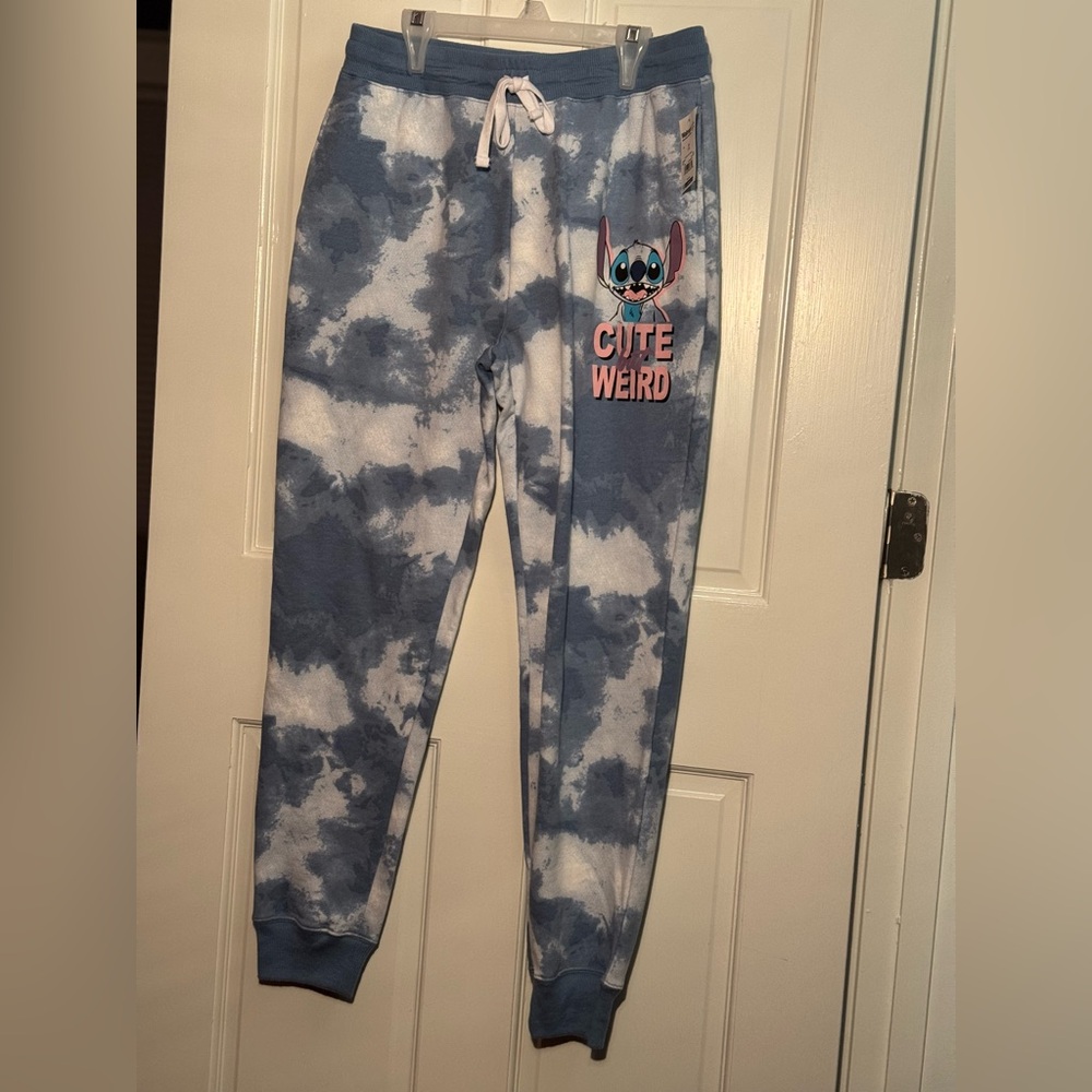 Disney Stitch Sweatpants Size M